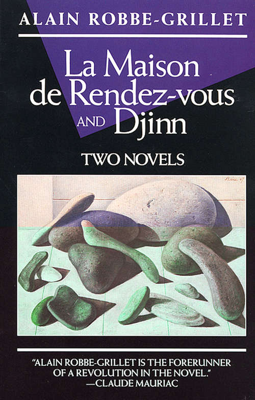 Book cover of La Maison de Rendez-vous and Djinn: Two Novels (Books That Changed the World)