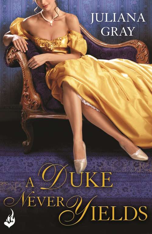 Book cover of A Duke Never Yields: Affairs By Moonlight Book 3 (Affairs By Moonlight)