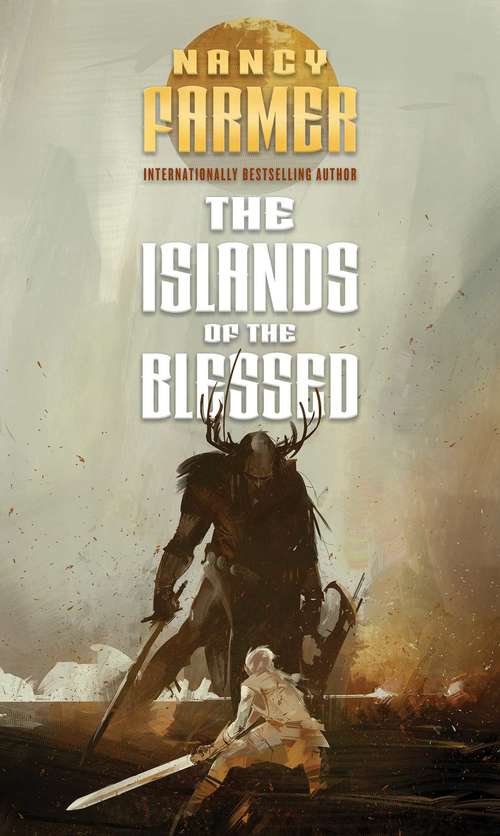 Book cover of The Islands of the Blessed: The Sea Of Trolls; The Land Of The Silver Apples; The Islands Of The Blessed (Sea of Trolls #3)