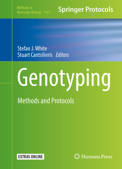 Book cover of Genotyping
