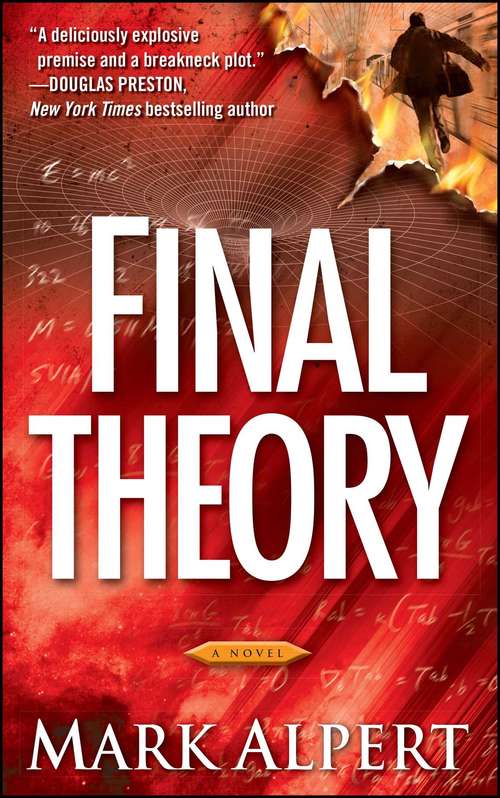 Book cover of Final Theory: A Novel (Best Ser.: Vol. 9)