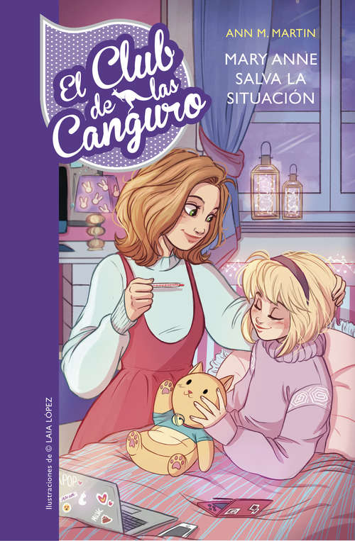 Book cover of Mary Anne salva la situación (El Club de las Canguro)