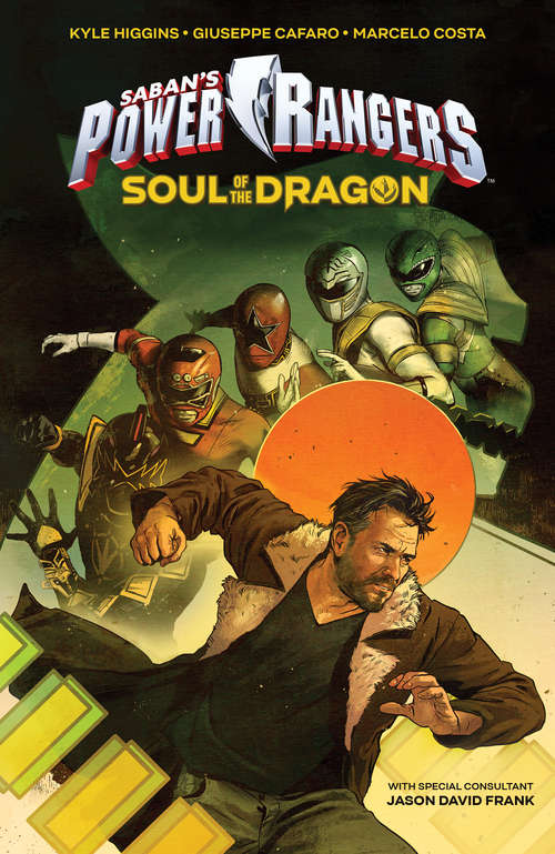 Book cover of Saban's Power Rangers Original Graphic Novel: Soul of the Dragon (Peanuts)