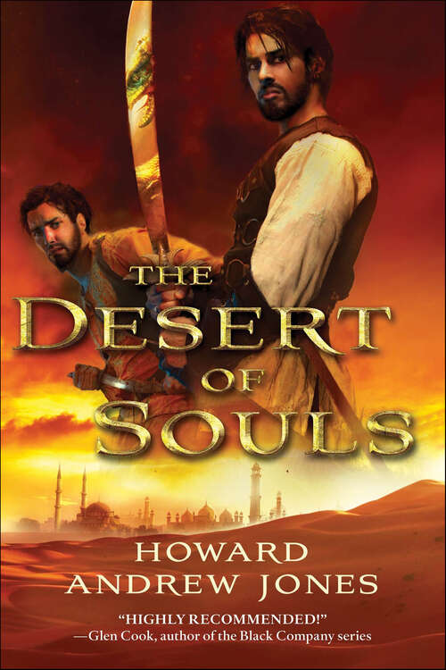 Book cover of The Desert of Souls (Desert Of Souls Ser. #1)