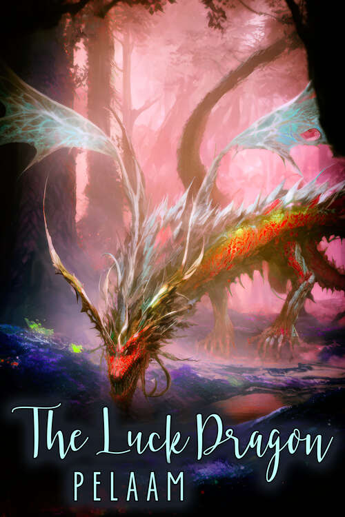 Book cover of The Luck Dragon