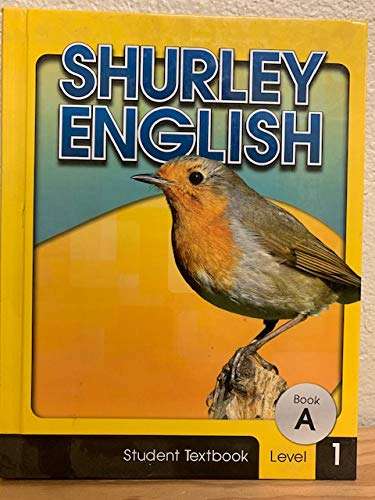 Book cover of Shurley English, Level 1