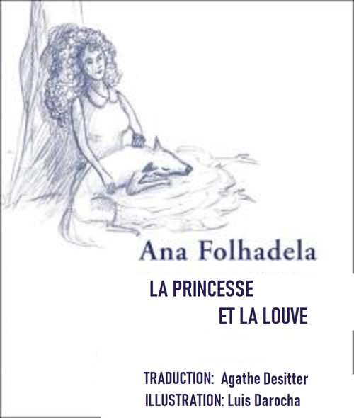 Book cover of La Princesse et La Louve