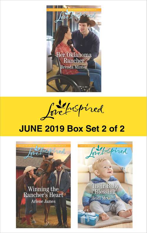 Book cover of Harlequin Love Inspired June 2019 - Box Set 2 of 2: An Anthology (Original)