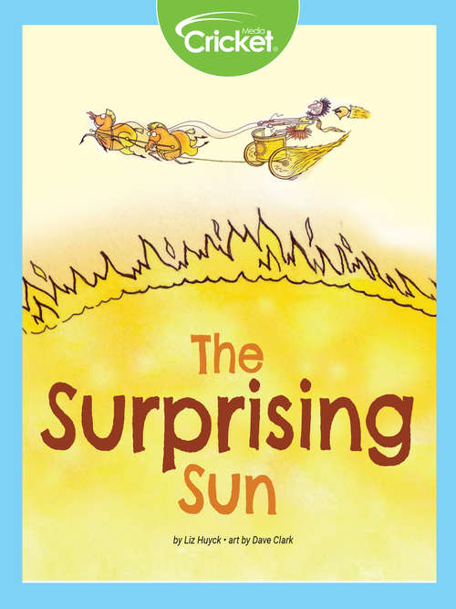 Book cover of The Surprising Sun