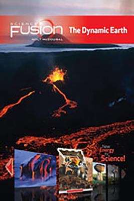 Book cover of Science Fusion: Module E The Dynamic Earth