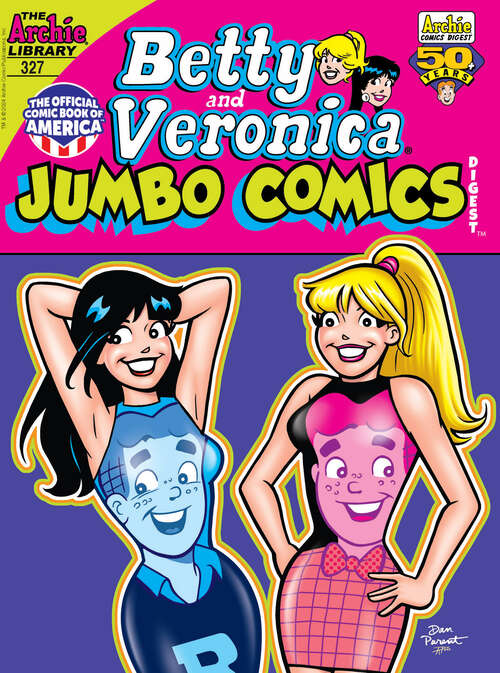 Book cover of Betty & Veronica Double Digest #327 (Betty & Veronica Double Digest #327)