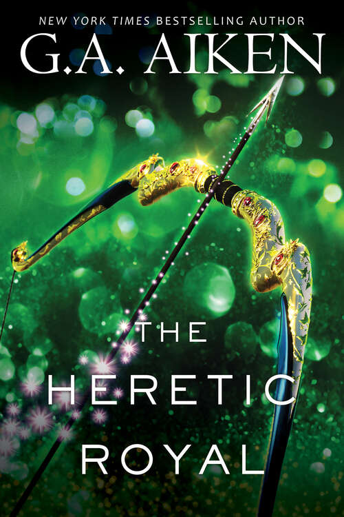 Book cover of The Heretic Royal: An Action Packed Novel of High Fantasy (The Scarred Earth Saga #3)
