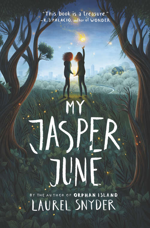 Book cover of My Jasper June