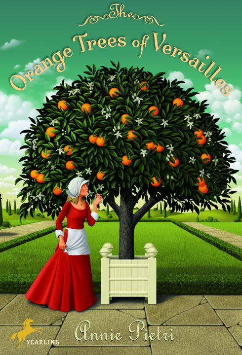 Book cover of The Orange Trees of Versailles