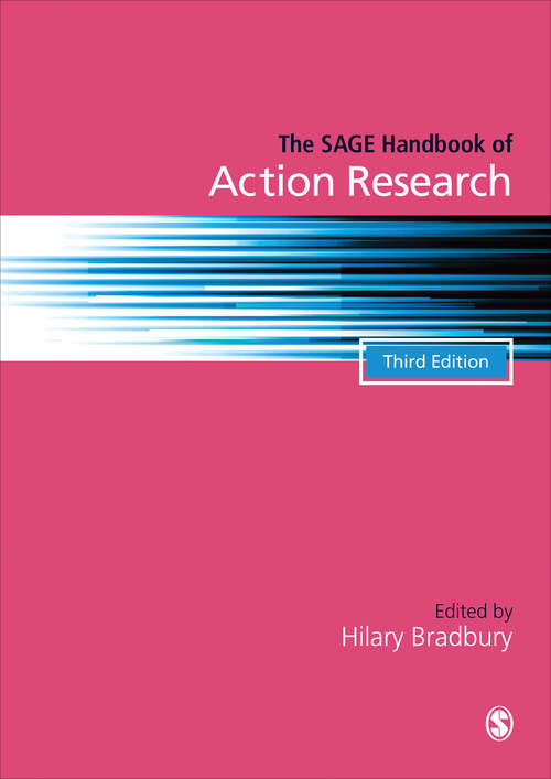 Book cover of The SAGE Handbook of Action Research: Participative Inquiry And Practice