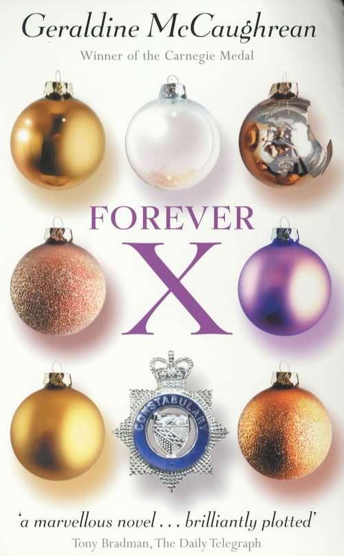 Book cover of Forever X