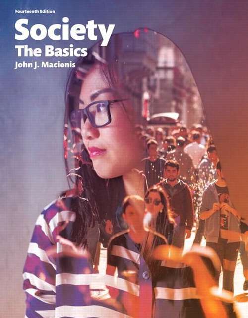 Book cover of Society The Basics, Fourteenth Edition