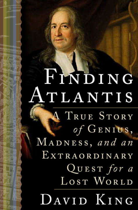 Book cover of Finding Atlantis: A True Story of Genius, Madness, and an Extraordinary Quest for a Lost World