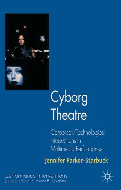 Book cover of Cyborg Theatre