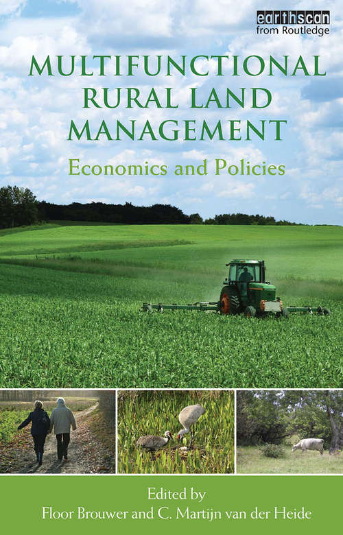 Book cover of Multifunctional Rural Land Management: Economics and Policies