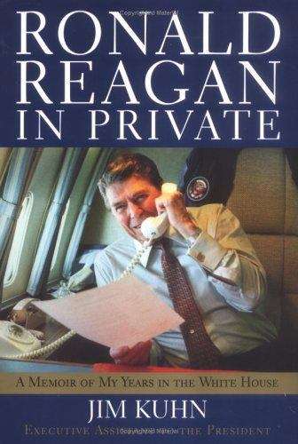 Book cover of Ronald Reagan in Private: A Memoir of My Years in the White House