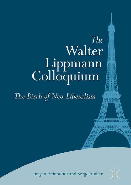 Book cover of The Walter Lippmann Colloquium