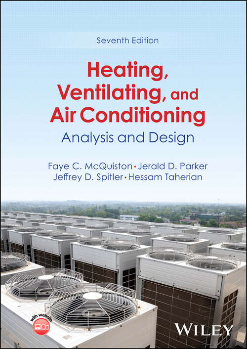 Book cover of Heating, Ventilating, and Air Conditioning: Analysis and Design (7)