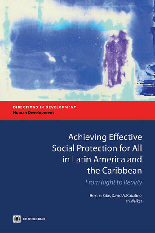 Book cover of Achieving Effective Social Protection for All in Latin America and the Caribbean