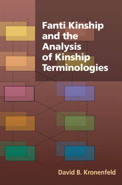 Book cover of Fanti Kinship and the Analysis of Kinship Terminologies