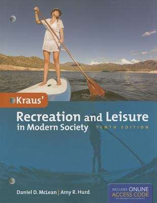 Book cover of Kraus' Recreation and Leisure in Modern Society (Tenth Edition)