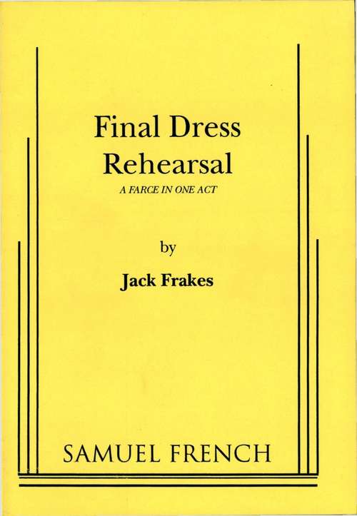 Book cover of Final Dress Rehearsal