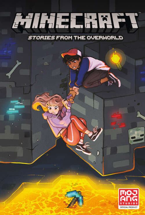 Book cover of Minecraft: Stories from the Overworld (Graphic Novel)