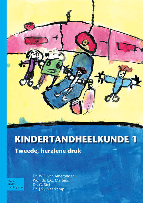 Book cover of Kindertandheelkunde 1