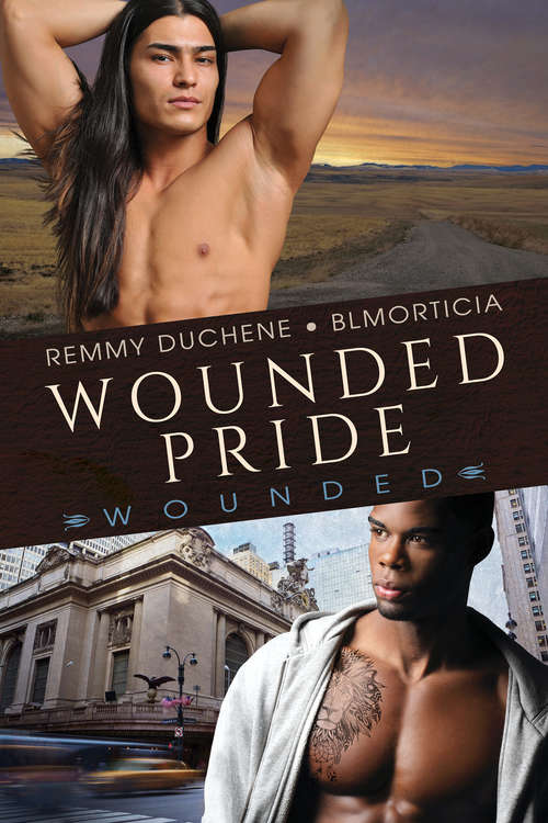 Book cover of Wounded Pride (Wounded #2)