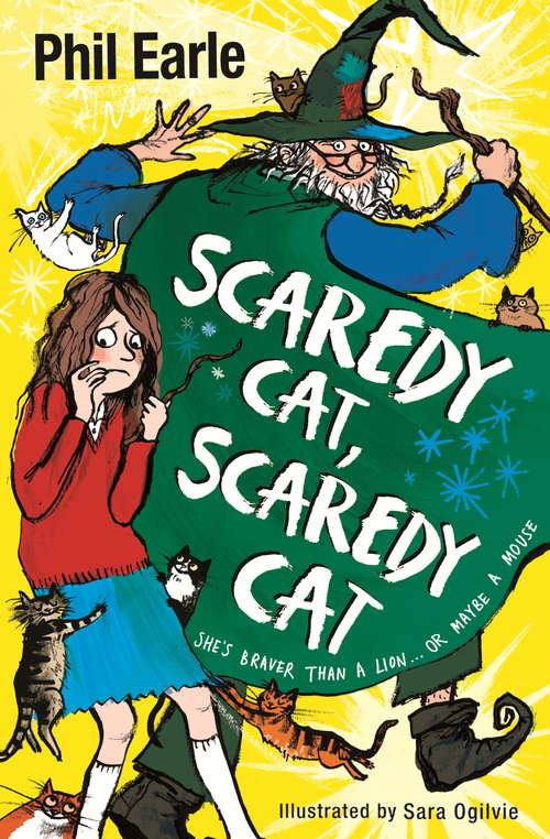 Book cover of Scaredy Cat, Scaredy Cat (A Storey Street novel #4)