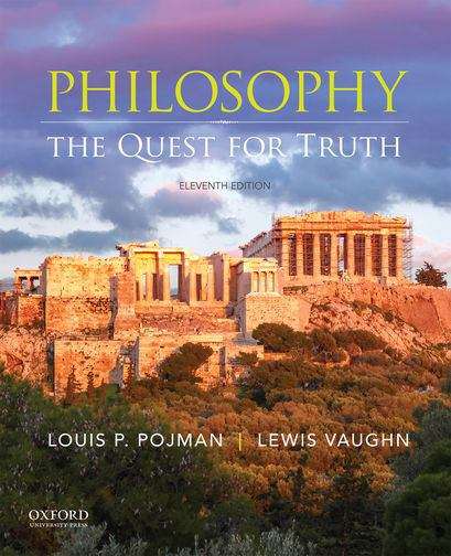 Book cover of Philosophy: The Quest For Truth (Eleventh Edition)