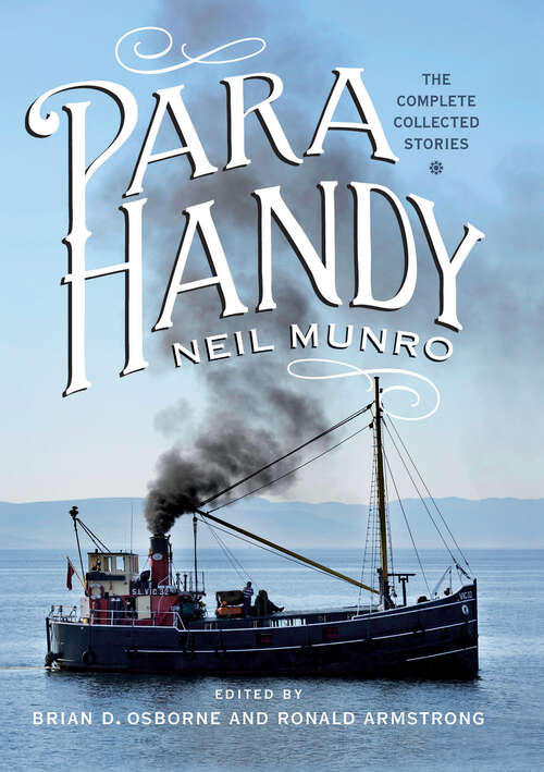 Book cover of Para Handy: The Complete Collected Stories