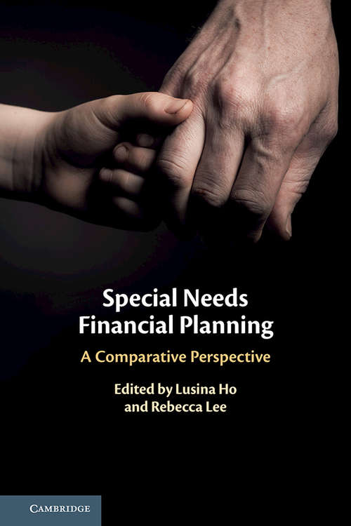 Book cover of Special Needs Financial Planning: A Comparative Perspective