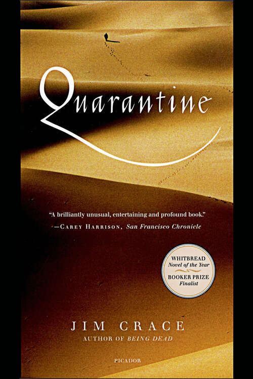 Book cover of Quarantine: A Novel