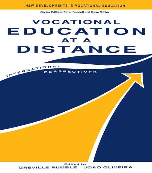 Book cover of Vocational Education at a Distance: International Perspectives (New Developments In Vocational Education Ser.)