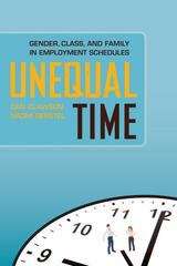 Book cover of Unequal Time: Gender, Class, and Family in Employment Schedules