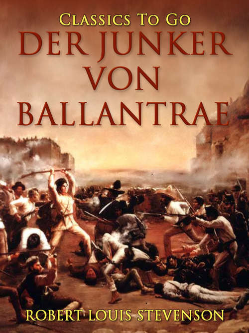 Book cover of Der Junker von Ballantrae (Classics To Go)