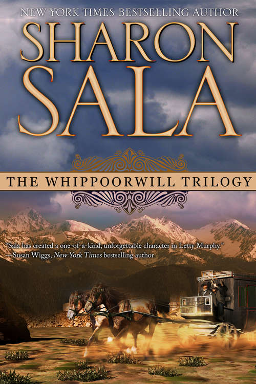 Book cover of The Whippoorwill Trilogy: Whippoorwill, The Amen Trail, The Hen House (Digital Original) (The Whippoorwill Trilogy)