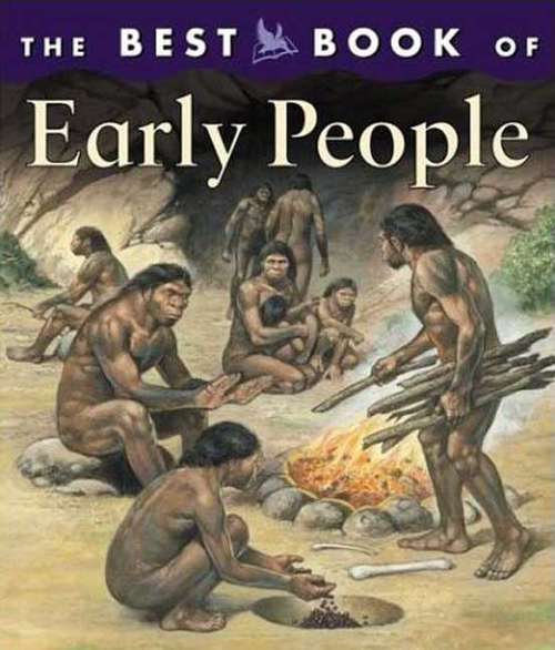 Book cover of The Best Book of Early People