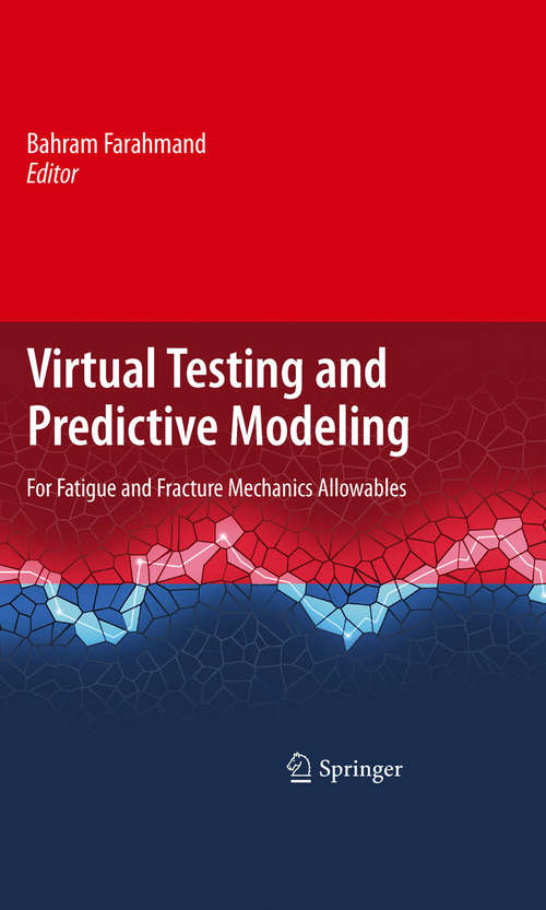 Book cover of Virtual Testing and Predictive Modeling