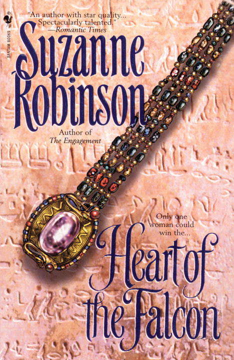 Book cover of Heart of the Falcon