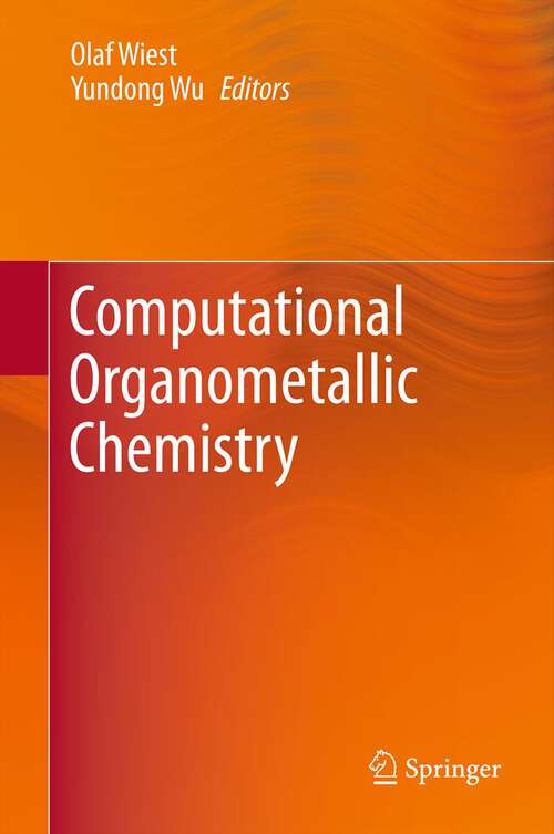 Book cover of Computational Organometallic Chemistry