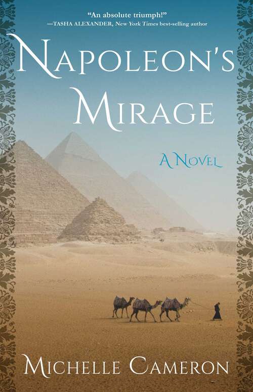 Book cover of Napoleon's Mirage: A Novel