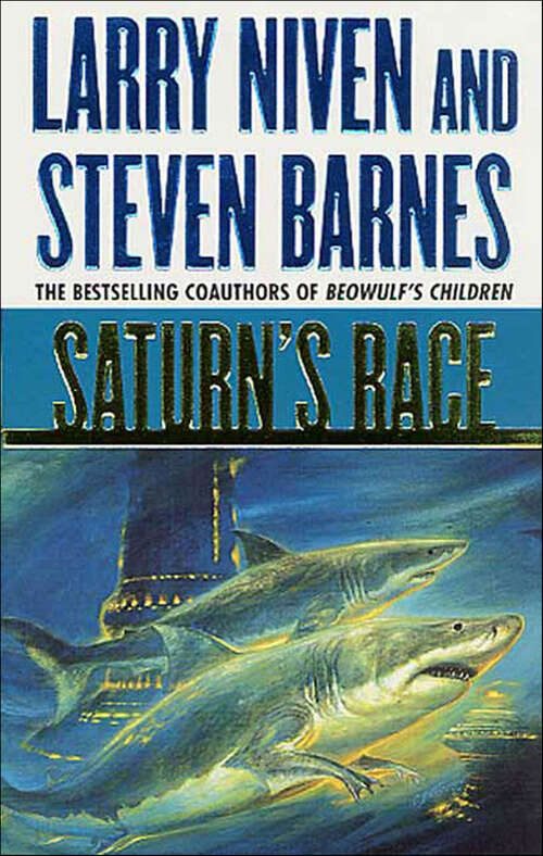 Book cover of Saturn's Race