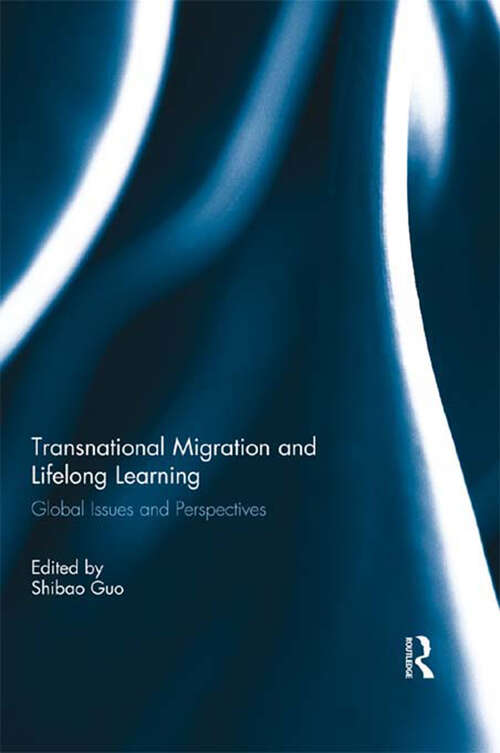 Book cover of Transnational Migration and Lifelong Learning: Global Issues And Perspectives